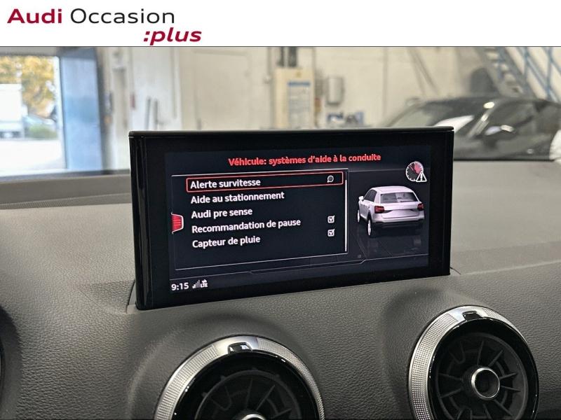 Voitures occasions Audi Q2 Design Luxe Montigny-le-Bretonneux