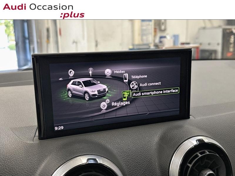 Voitures occasions Audi Q2 Design Montigny-le-Bretonneux