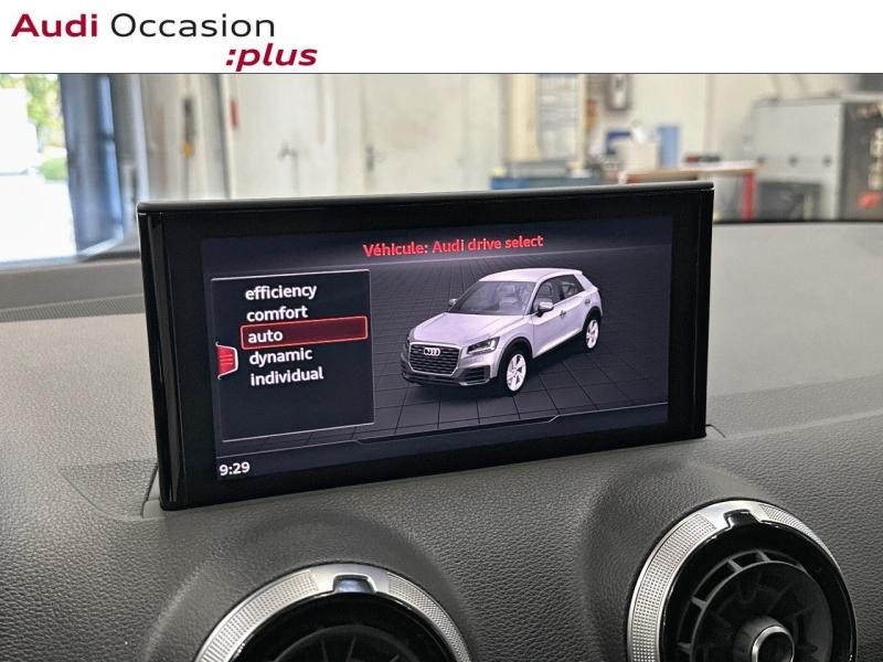Voitures occasions Audi Q2 Design Montigny-le-Bretonneux