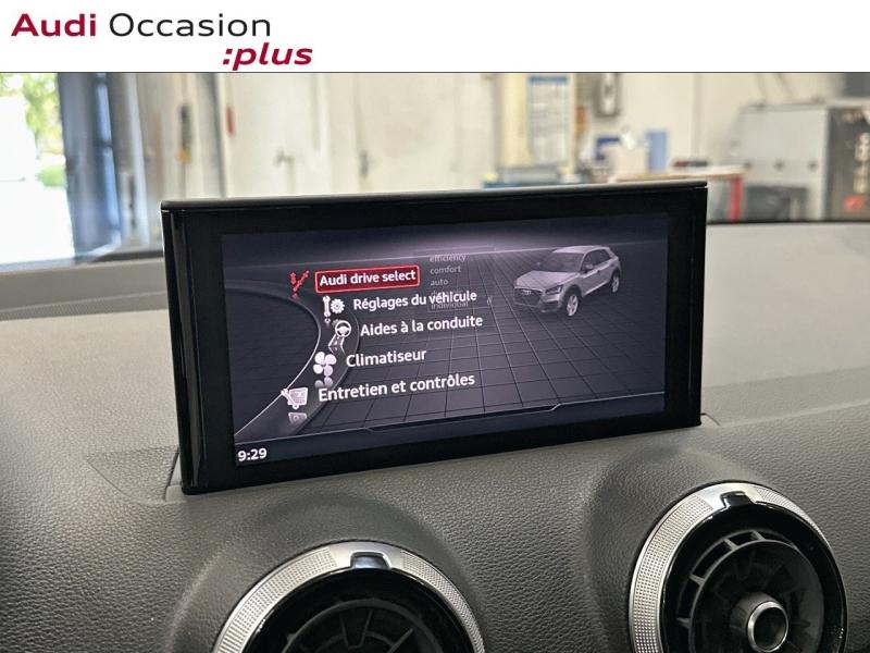 Voitures occasions Audi Q2 Design Montigny-le-Bretonneux