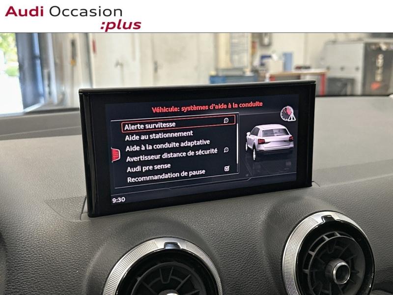 Voitures occasions Audi Q2 Design Montigny-le-Bretonneux