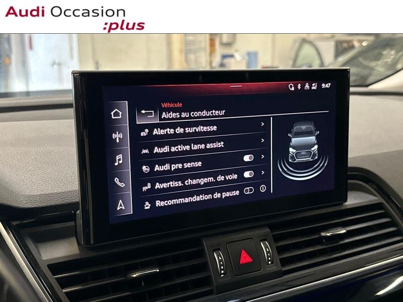 Voitures occasions Audi Q5 Sportback Avus Montigny-le-Bretonneux