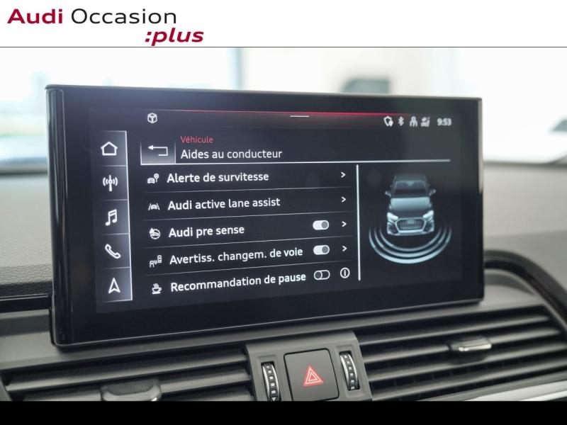 Voitures occasions Audi Q5 Sportback Avus Montigny-le-Bretonneux