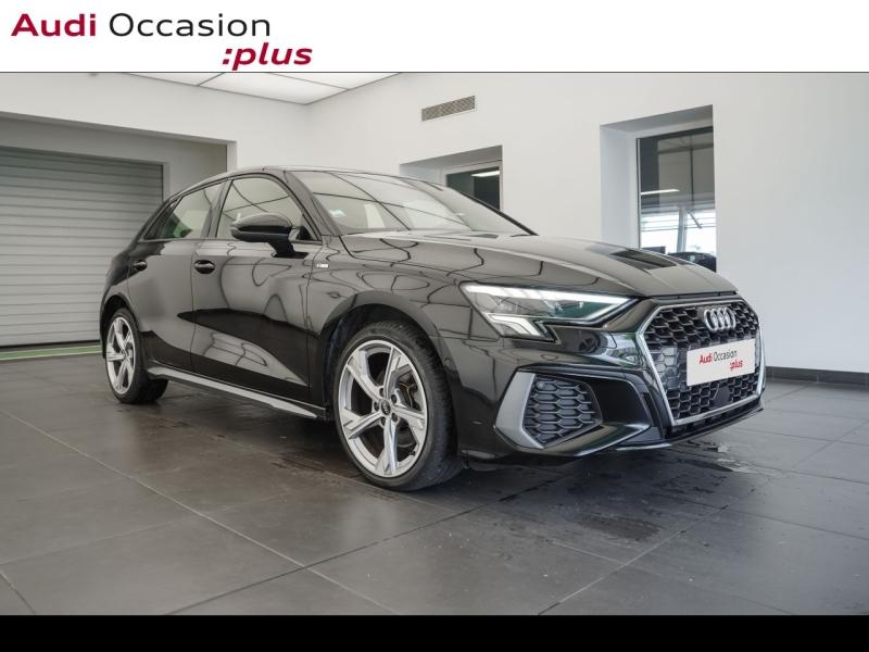 Voitures occasions Audi A3 Sportback S line Montigny-le-Bretonneux