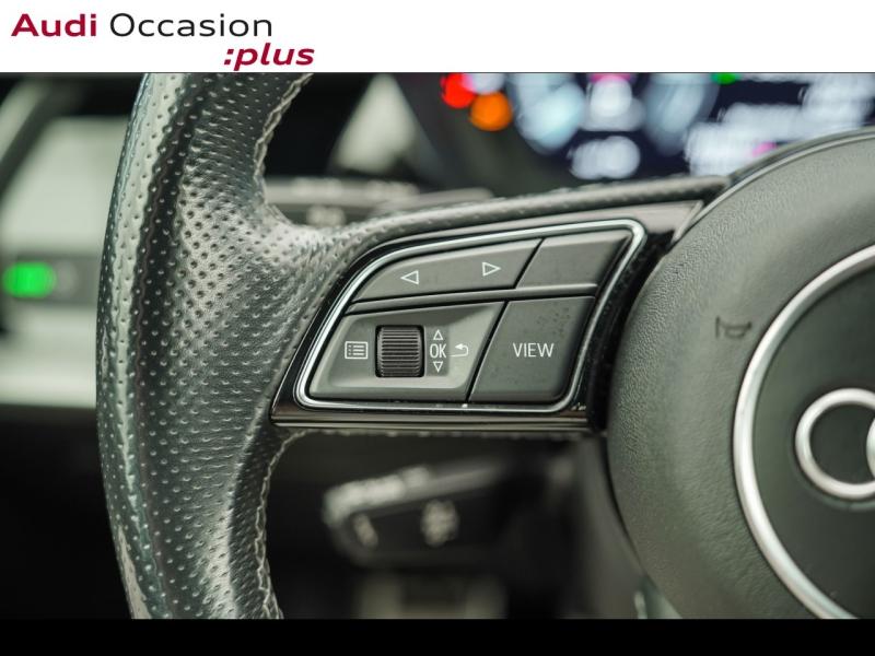 Voitures occasions Audi A3 Sportback S line Montigny-le-Bretonneux