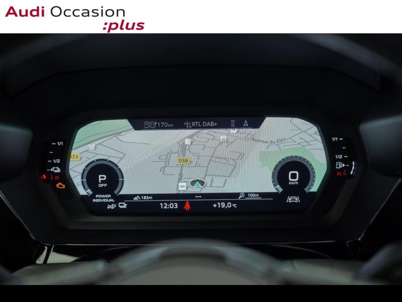Voitures occasions Audi A3 Sportback S line Montigny-le-Bretonneux