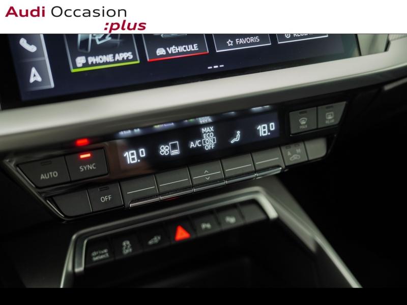 Voitures occasions Audi A3 Sportback S line Montigny-le-Bretonneux