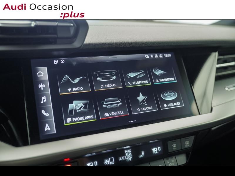 Voitures occasions Audi A3 Sportback S line Montigny-le-Bretonneux