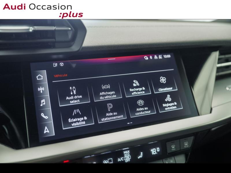 Voitures occasions Audi A3 Sportback S line Montigny-le-Bretonneux