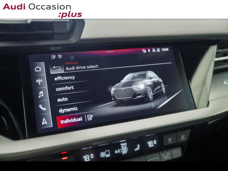 Voitures occasions Audi A3 Sportback S line Montigny-le-Bretonneux