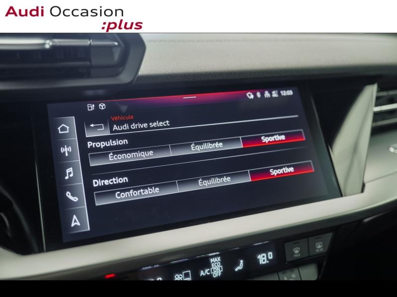Voitures occasions Audi A3 Sportback S line Montigny-le-Bretonneux