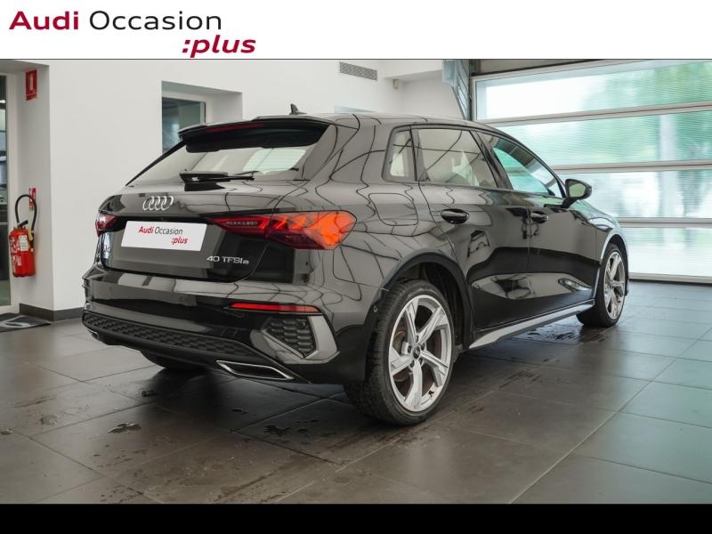Voitures occasions Audi A3 Sportback S line Montigny-le-Bretonneux