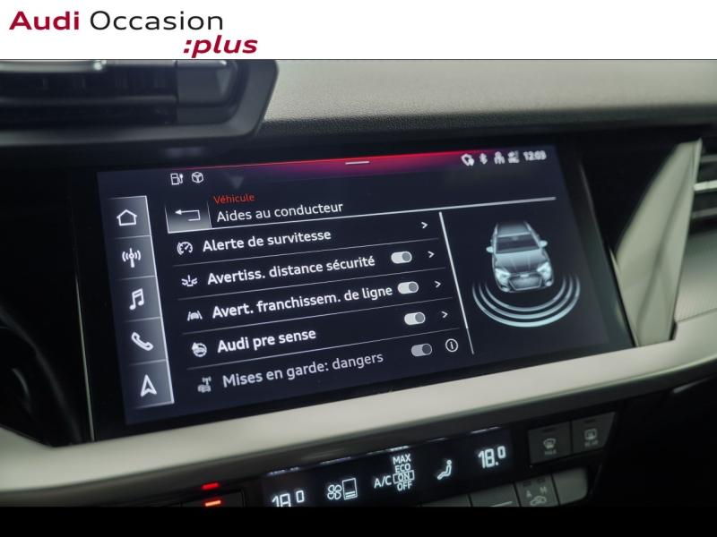 Voitures occasions Audi A3 Sportback S line Montigny-le-Bretonneux