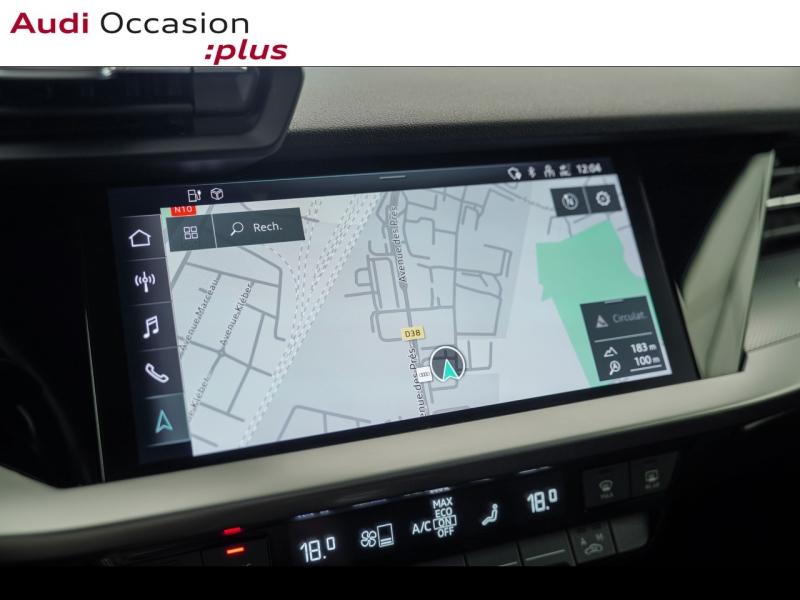Voitures occasions Audi A3 Sportback S line Montigny-le-Bretonneux