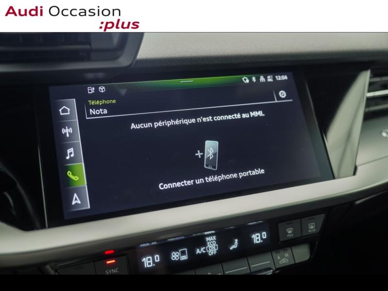 Voitures occasions Audi A3 Sportback S line Montigny-le-Bretonneux