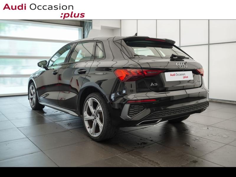Voitures occasions Audi A3 Sportback S line Montigny-le-Bretonneux