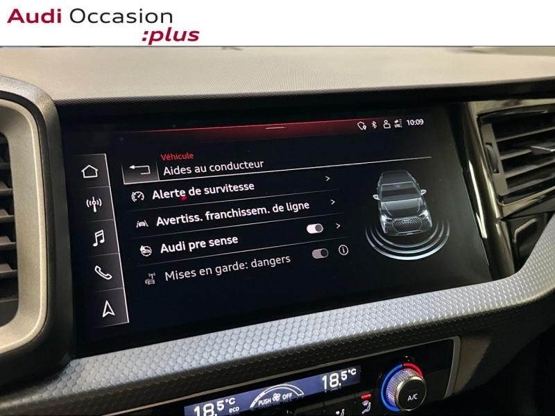 Voitures occasions Audi A1 Citycarver Design luxe Montigny-le-Bretonneux