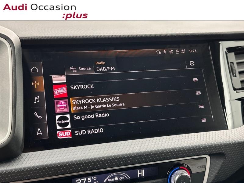 Voitures occasions Audi A1 Citycarver Design luxe Montigny-le-Bretonneux