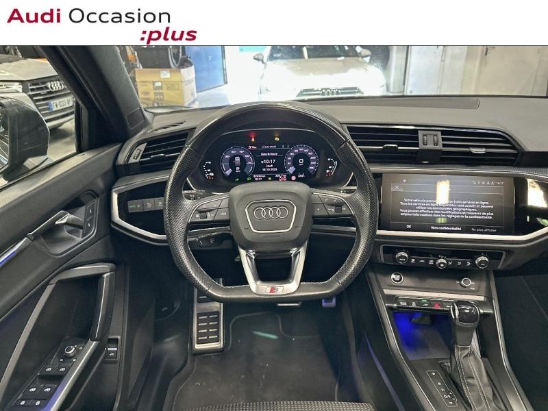 Voitures occasions Audi Q3 S line Montigny-le-Bretonneux