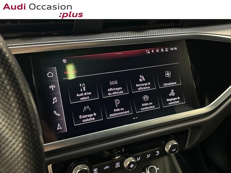 Voitures occasions Audi Q3 S line Montigny-le-Bretonneux