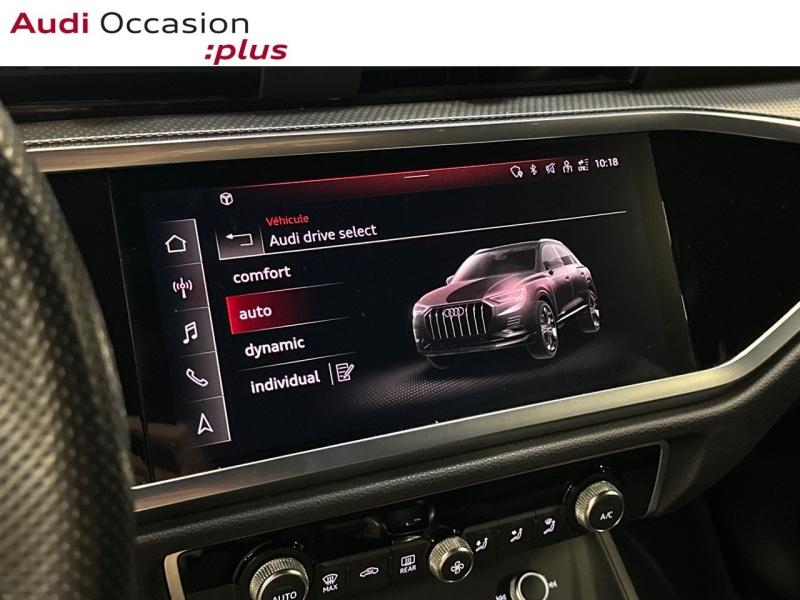 Voitures occasions Audi Q3 S line Montigny-le-Bretonneux