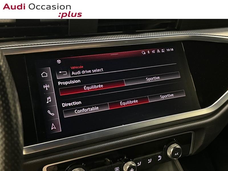 Voitures occasions Audi Q3 S line Montigny-le-Bretonneux