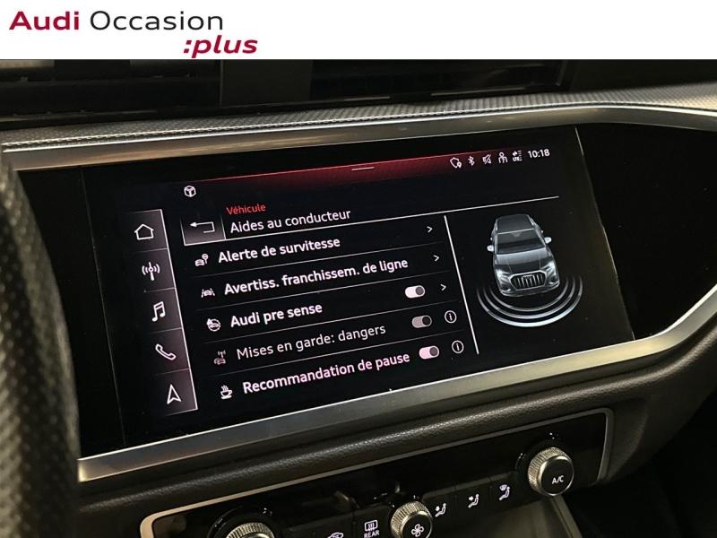 Voitures occasions Audi Q3 S line Montigny-le-Bretonneux