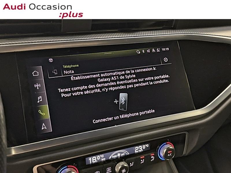 Voitures occasions Audi Q3 S line Montigny-le-Bretonneux