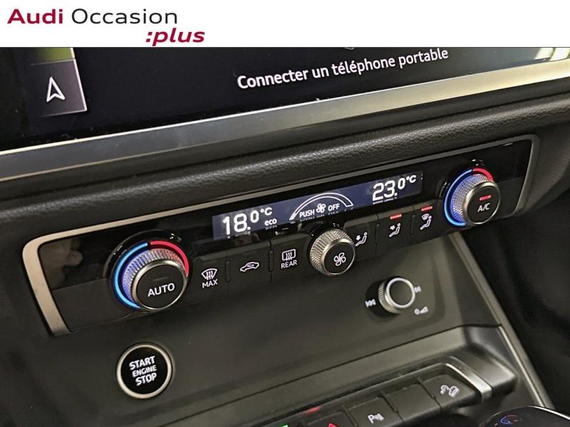 Voitures occasions Audi Q3 S line Montigny-le-Bretonneux