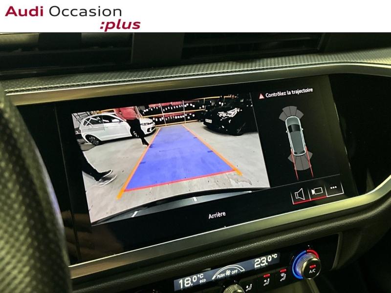 Voitures occasions Audi Q3 S line Montigny-le-Bretonneux