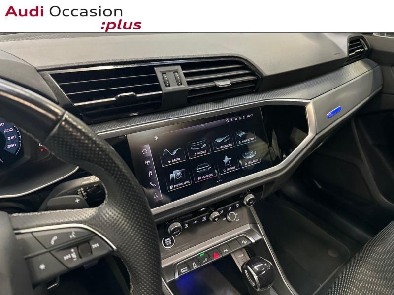 Voitures occasions Audi Q3 S line Montigny-le-Bretonneux