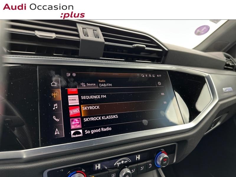 Voitures occasions Audi Q3 S line Montigny-le-Bretonneux
