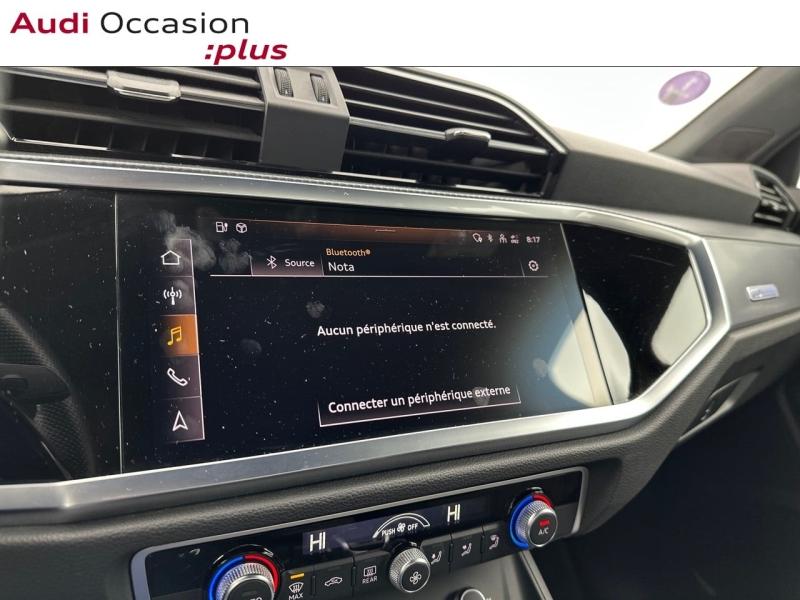 Voitures occasions Audi Q3 S line Montigny-le-Bretonneux