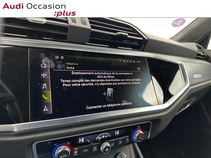 Voitures occasions Audi Q3 S line Montigny-le-Bretonneux