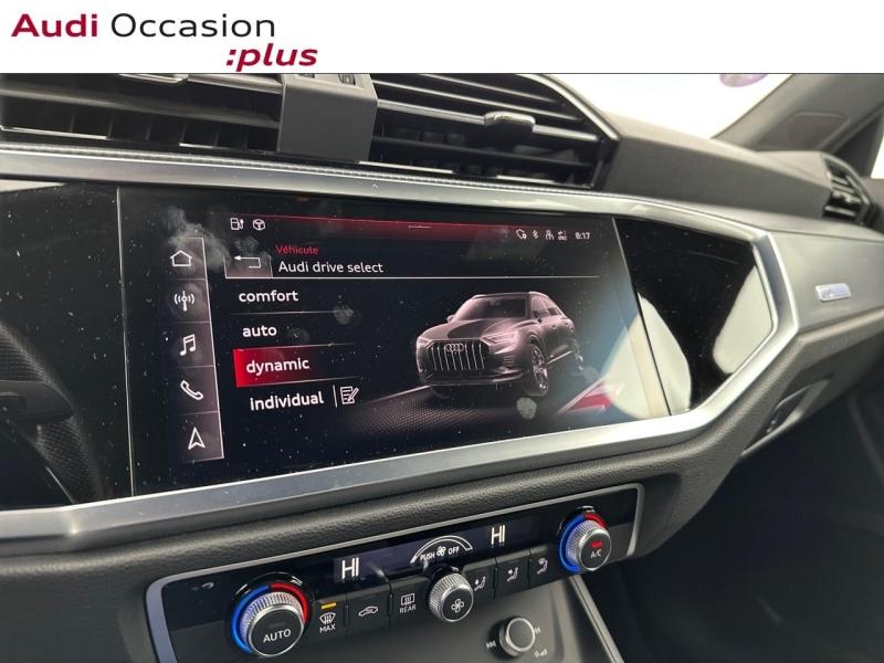 Voitures occasions Audi Q3 S line Montigny-le-Bretonneux
