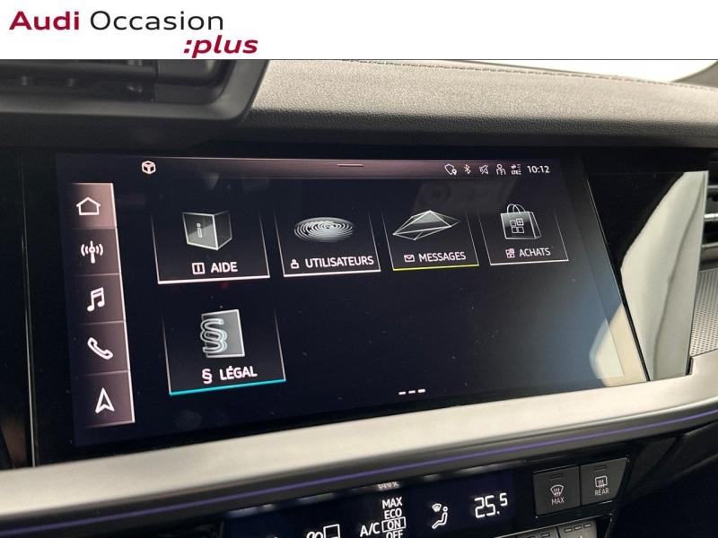 Voitures occasions Audi A3 Sportback Competition Montigny-le-Bretonneux