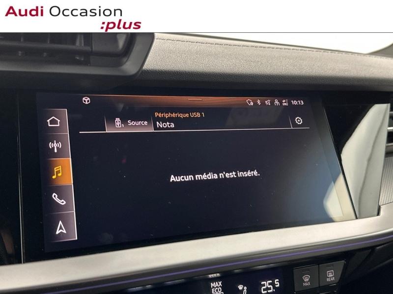 Voitures occasions Audi A3 Sportback Competition Montigny-le-Bretonneux