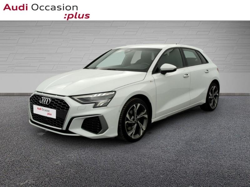 Voitures occasions Audi A3 Sportback S line Montigny-le-Bretonneux