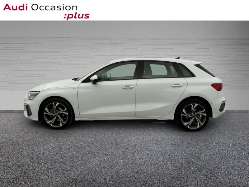 Voitures occasions Audi A3 Sportback S line Montigny-le-Bretonneux