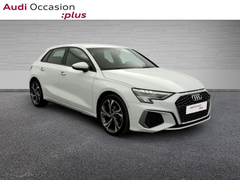 Voitures occasions Audi A3 Sportback S line Montigny-le-Bretonneux