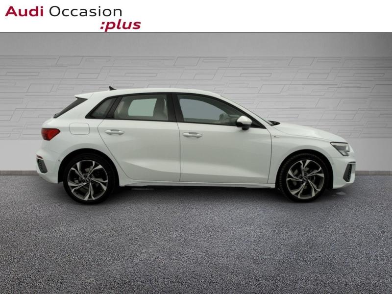 Voitures occasions Audi A3 Sportback S line Montigny-le-Bretonneux