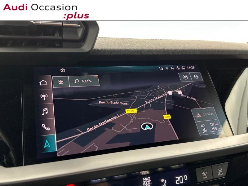 Voitures occasions Audi A3 Sportback S line Montigny-le-Bretonneux