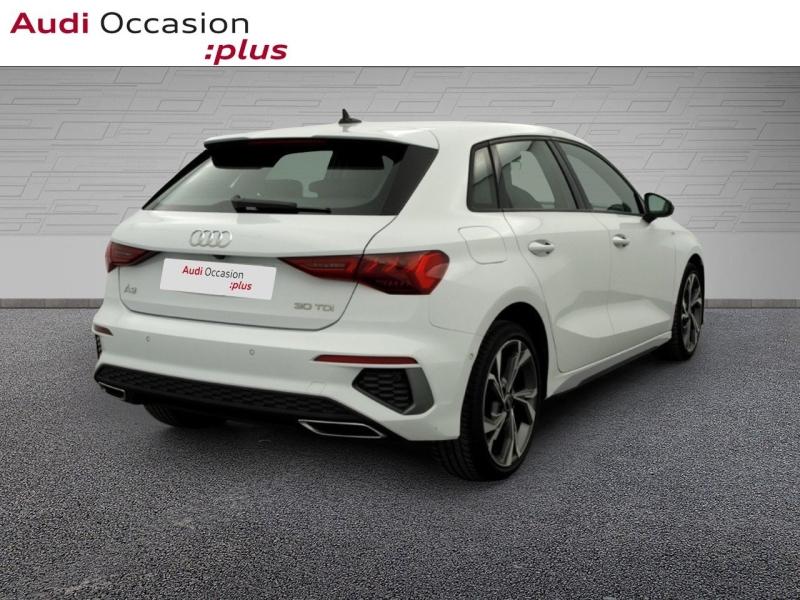 Voitures occasions Audi A3 Sportback S line Montigny-le-Bretonneux