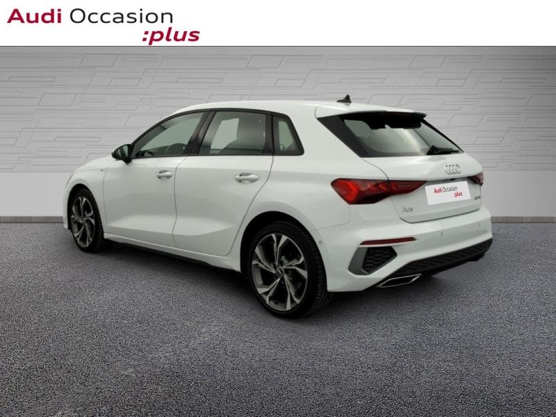 Voitures occasions Audi A3 Sportback S line Montigny-le-Bretonneux