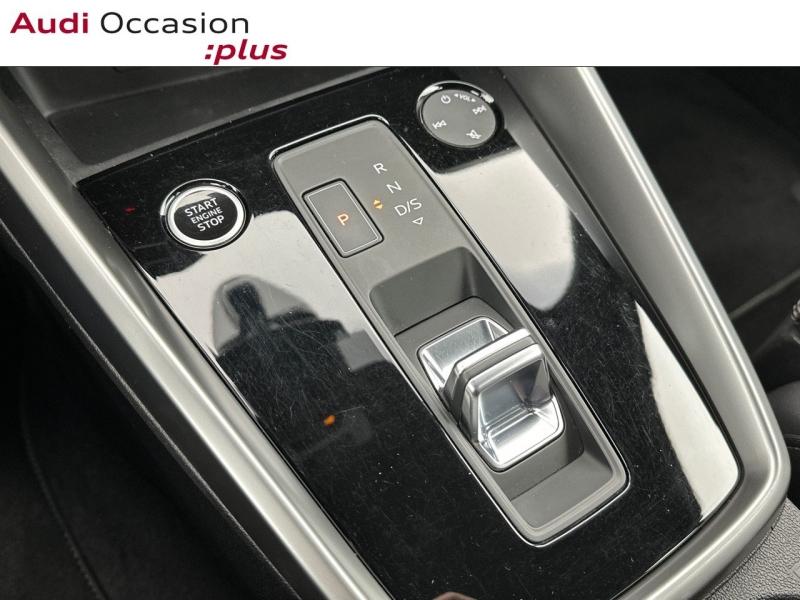 Voitures occasions Audi A3 Sportback S line Montigny-le-Bretonneux