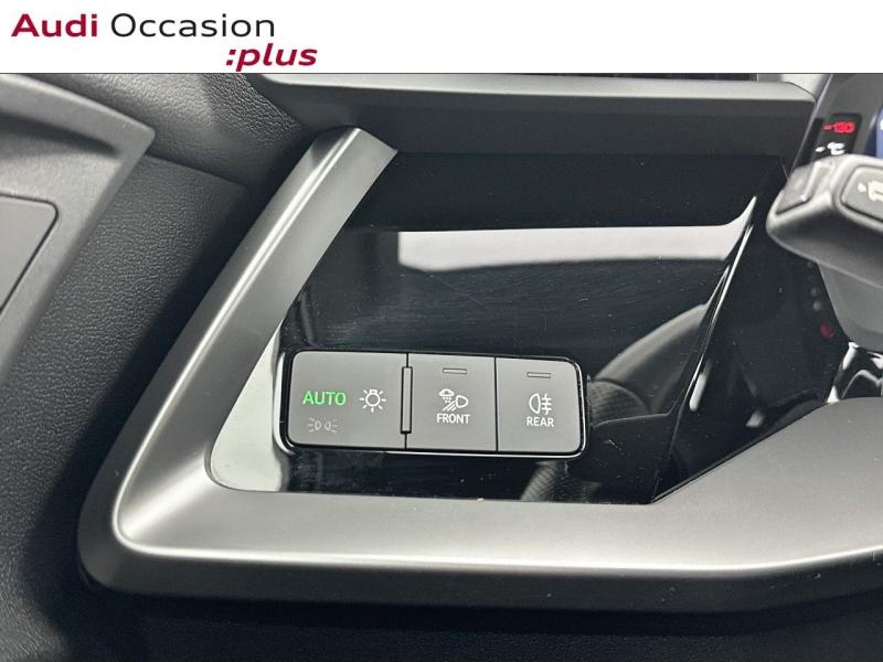 Voitures occasions Audi A3 Sportback S line Montigny-le-Bretonneux