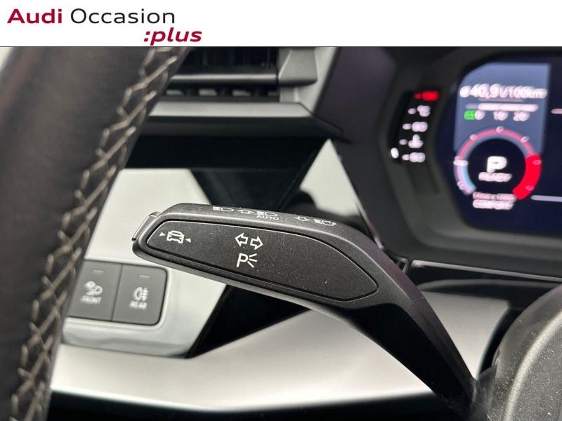 Voitures occasions Audi A3 Sportback S line Montigny-le-Bretonneux