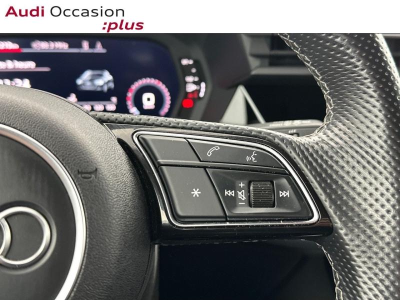 Voitures occasions Audi A3 Sportback S line Montigny-le-Bretonneux