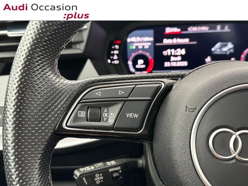 Voitures occasions Audi A3 Sportback S line Montigny-le-Bretonneux