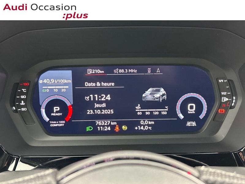 Voitures occasions Audi A3 Sportback S line Montigny-le-Bretonneux